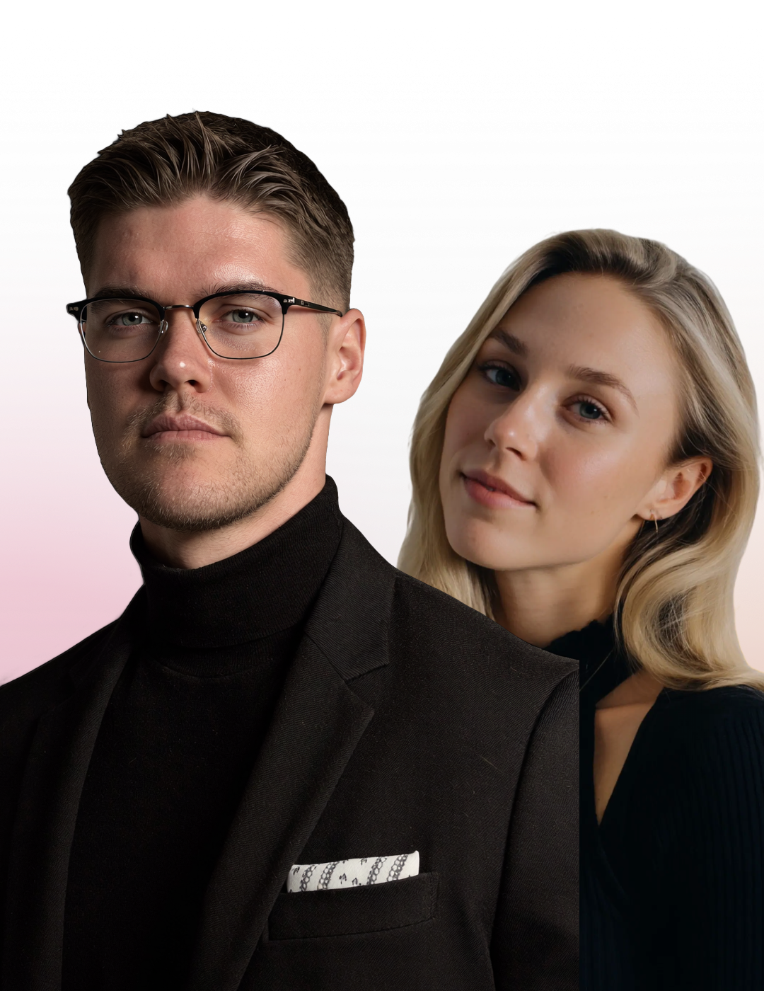 Porträt von Kai Frenkel und Sophie Hoffmann